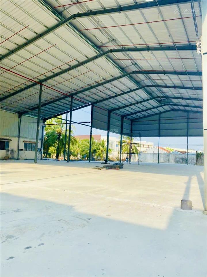 Kho xưởng cho thuê tại cần giuộc long an, 5000m2, pccc nghiệm thu, điện 560kva, giá tốt