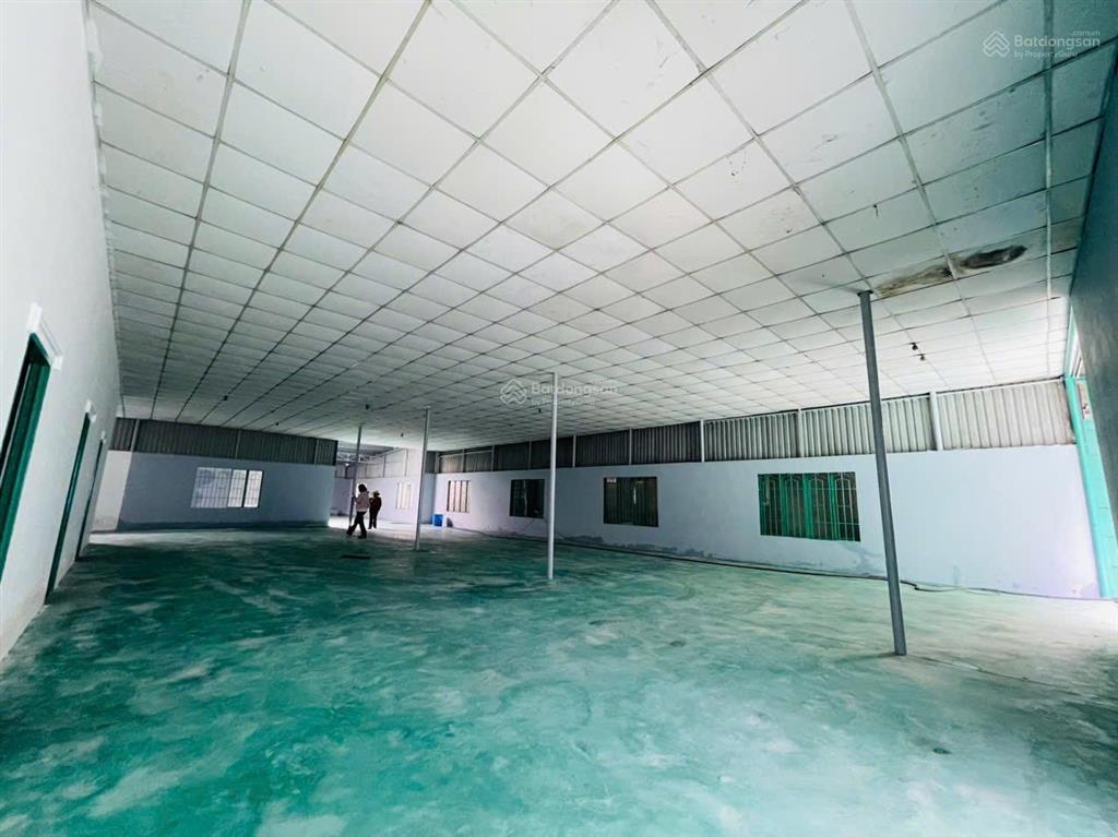 Kho xưởng cho thuê đường thanh niên, xã tân vĩnh lộc, tphcm 1300m2
