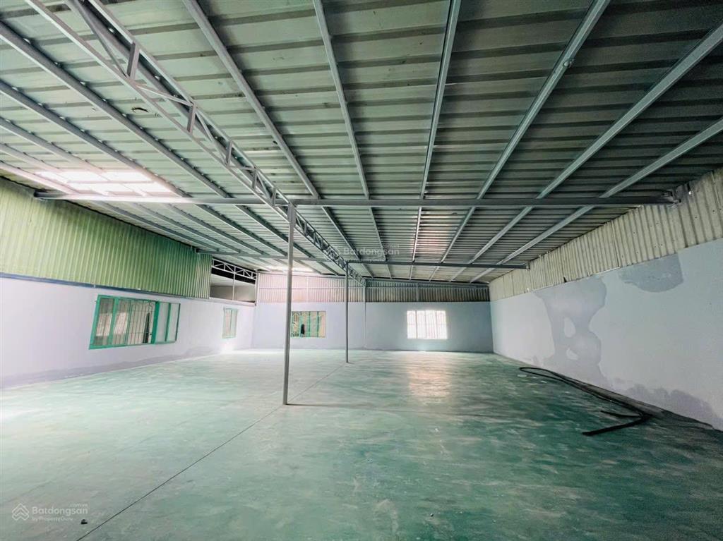 Kho xưởng cho thuê đường thanh niên, xã tân vĩnh lộc, tphcm 1300m2