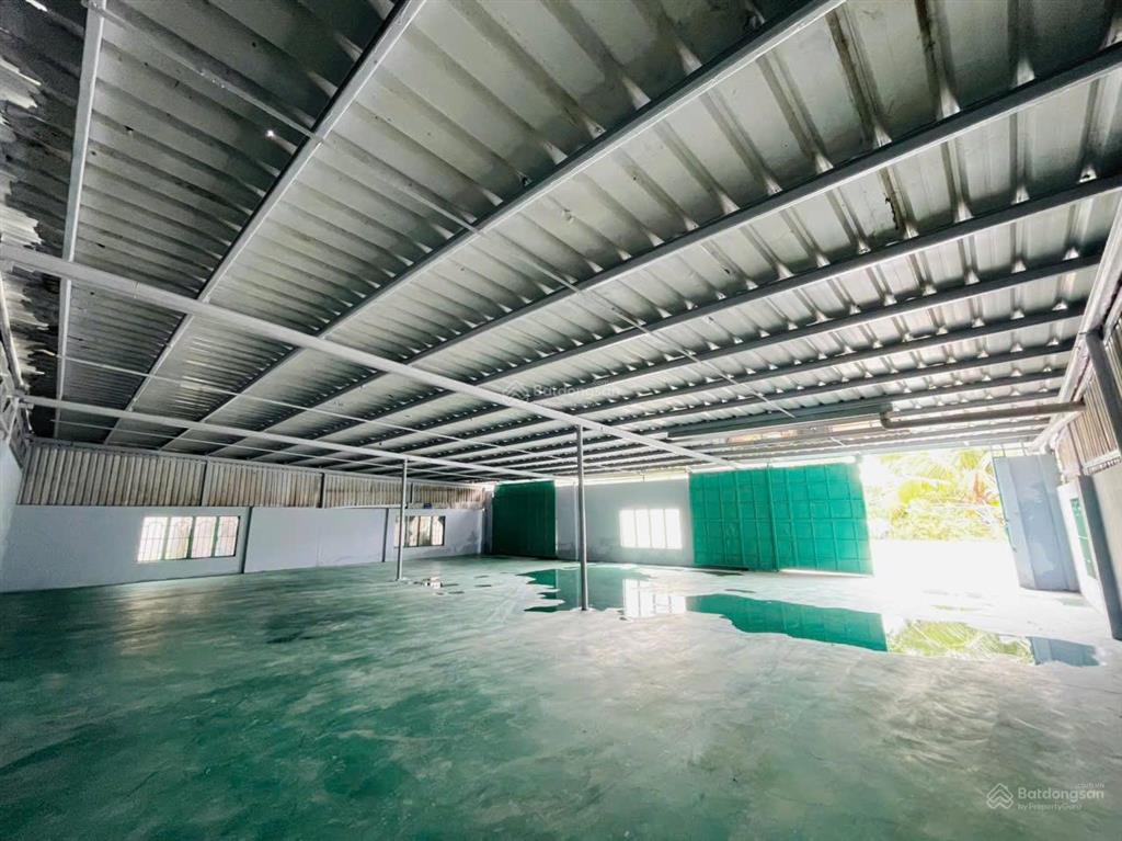 Kho xưởng cho thuê đường thanh niên, xã tân vĩnh lộc, tphcm 1300m2