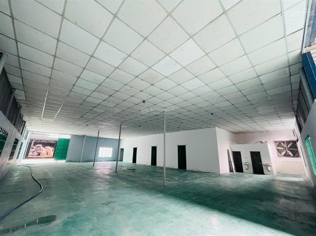 Kho xưởng cho thuê đường thanh niên, xã tân vĩnh lộc, tphcm 1300m2