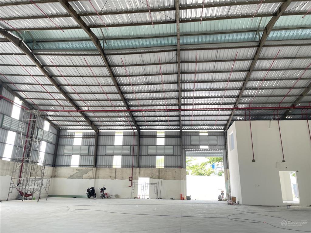 Đức hòa long an, cho thuê kho xưởng 8000m², pccc, trạm điện đầy đủ