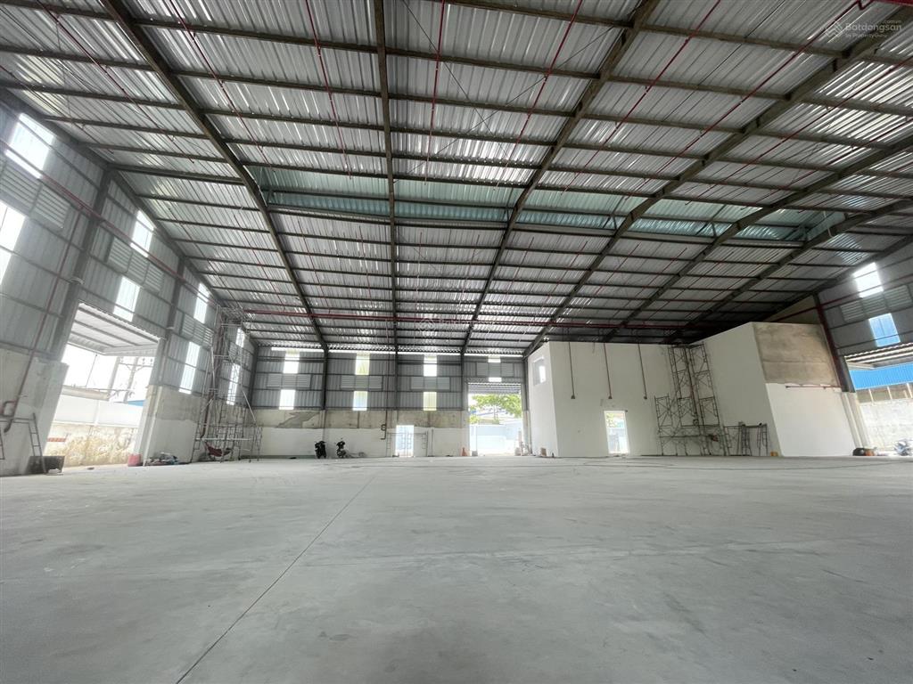 Đức hòa long an, cho thuê kho xưởng 8000m², pccc, trạm điện đầy đủ