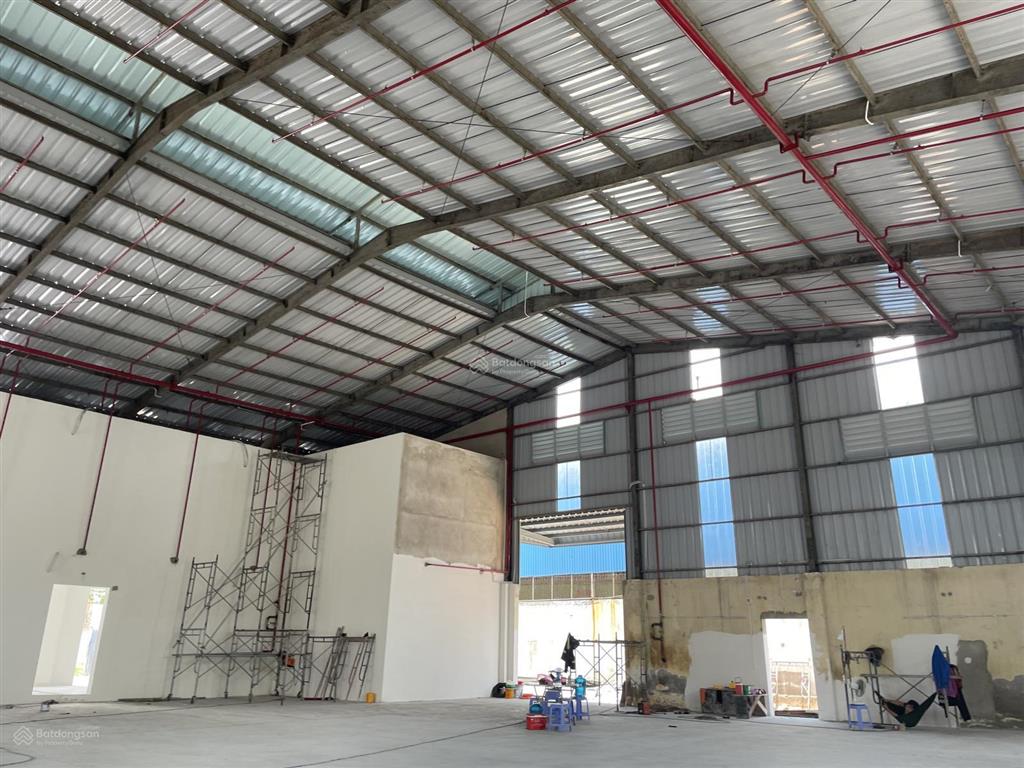 Đức hòa long an, cho thuê kho xưởng 8000m², pccc, trạm điện đầy đủ