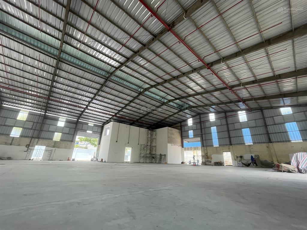 Đức hòa long an, cho thuê kho xưởng 8000m², pccc, trạm điện đầy đủ