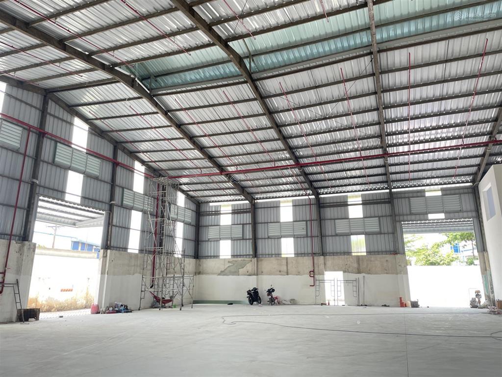 Đức hòa long an, cho thuê kho xưởng 8000m², pccc, trạm điện đầy đủ