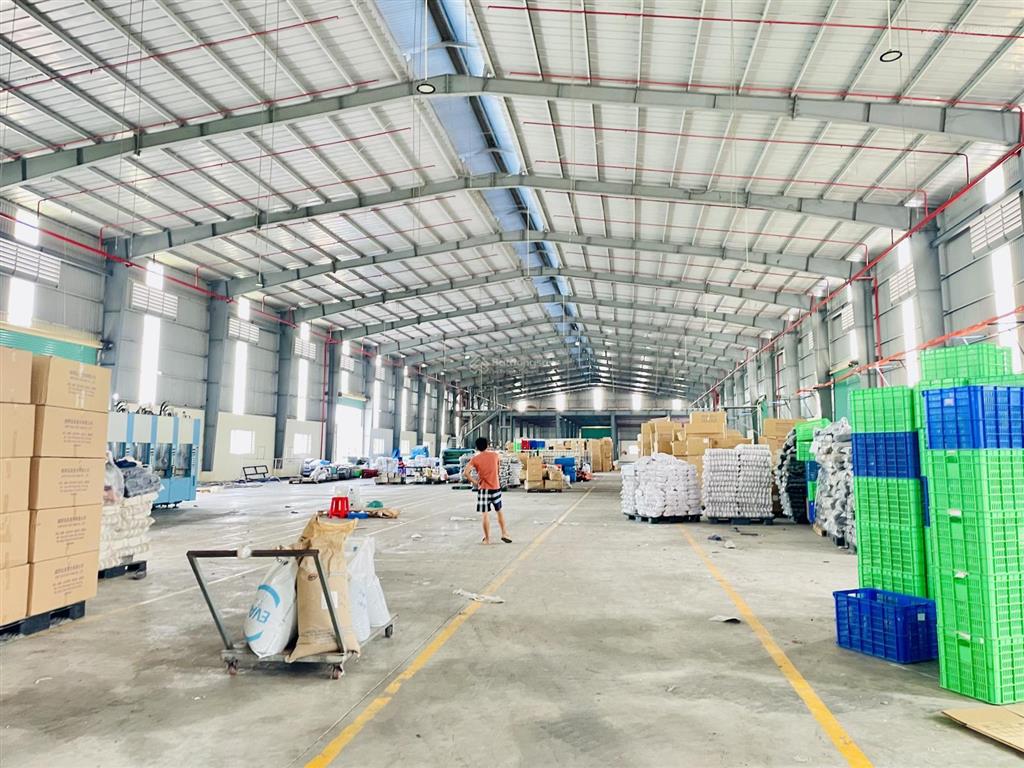 Kho xưởng cho thuê kcn hải sơn, đức hòa, long an, 4900m², pccc tự động, trạm điện 630kva