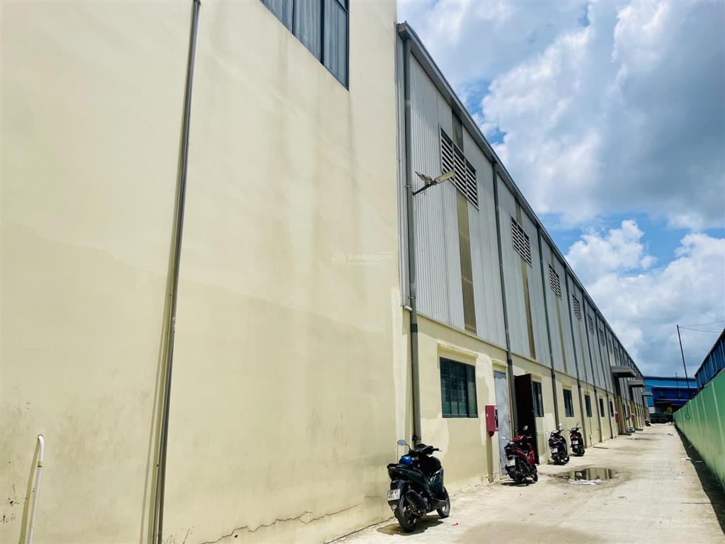 Kho xưởng cho thuê kcn hải sơn, đức hòa, long an, 4900m², pccc tự động, trạm điện 630kva