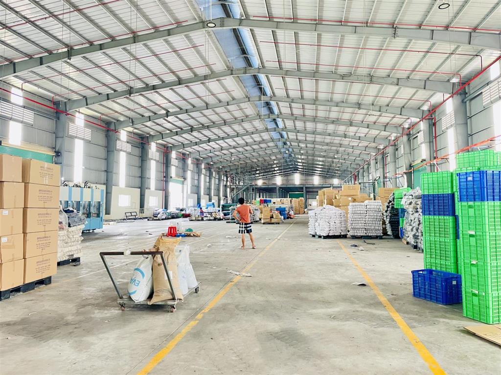 Kho xưởng cho thuê kcn hải sơn, đức hòa, long an, 4900m², pccc tự động, trạm điện 630kva