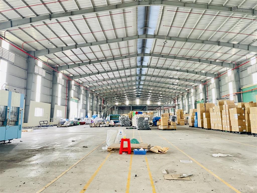Kho xưởng cho thuê kcn hải sơn, đức hòa, long an, 4900m², pccc tự động, trạm điện 630kva
