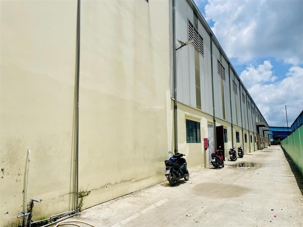 Kho xưởng cho thuê kcn hải sơn, đức hòa, long an, 4900m², pccc tự động, trạm điện 630kva