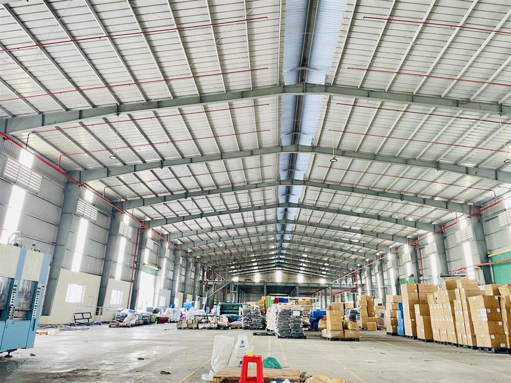 Kho xưởng cho thuê kcn hải sơn, đức hòa, long an, 4900m², pccc tự động, trạm điện 630kva