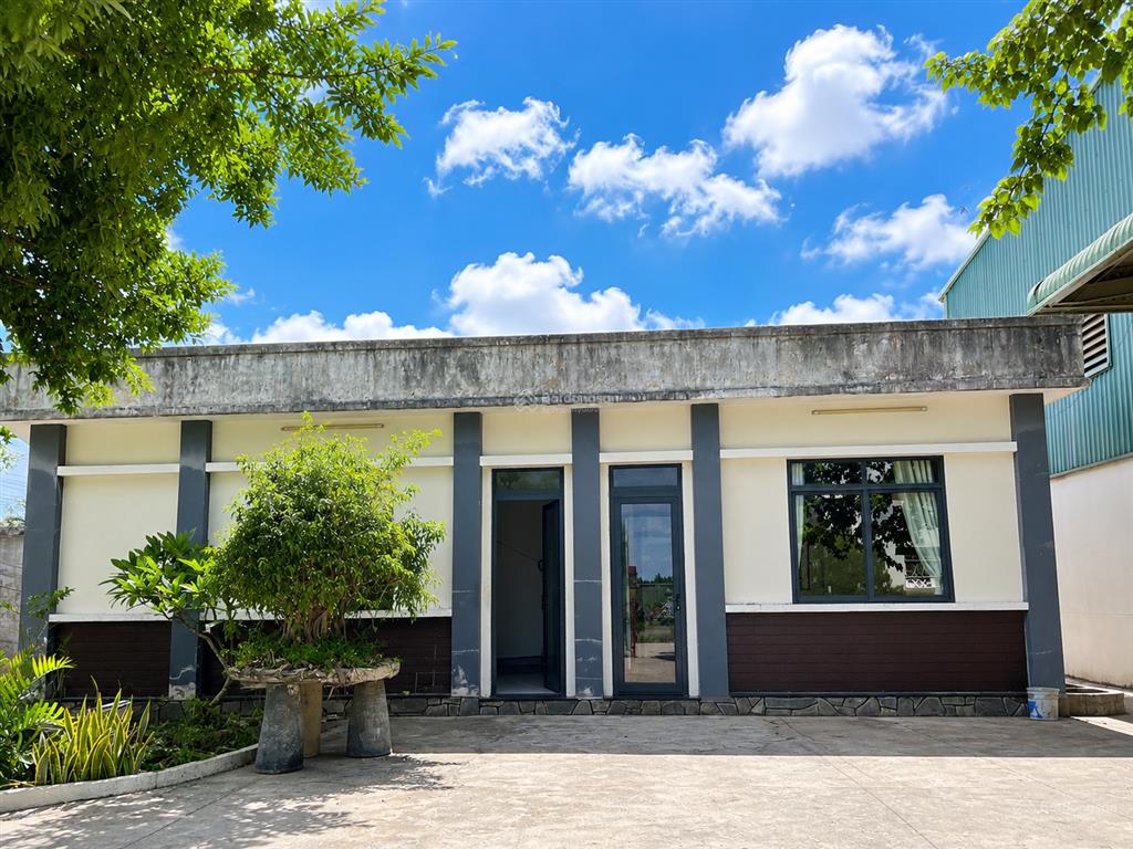 Xưởng cho thuê 8000m², xây mới, pccc tự động, điện 1000kva tại đức hòa, long an