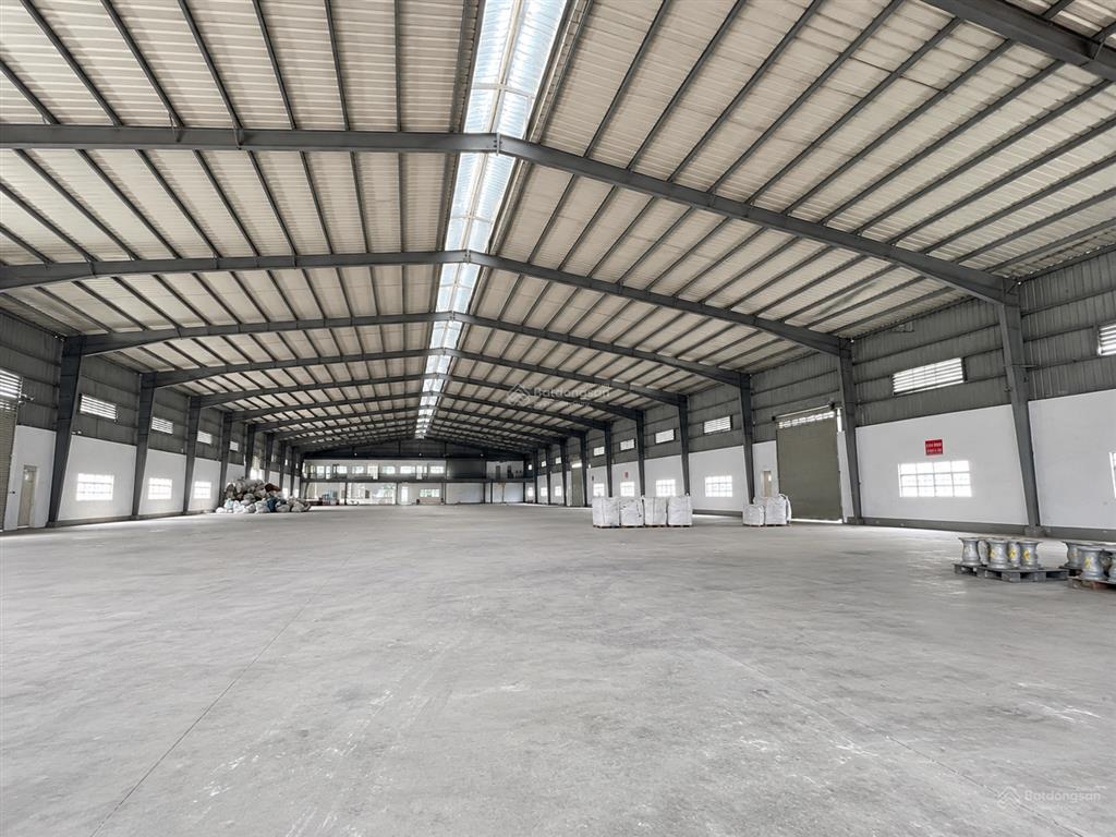 Xưởng cho thuê 8000m², xây mới, pccc tự động, điện 1000kva tại đức hòa, long an
