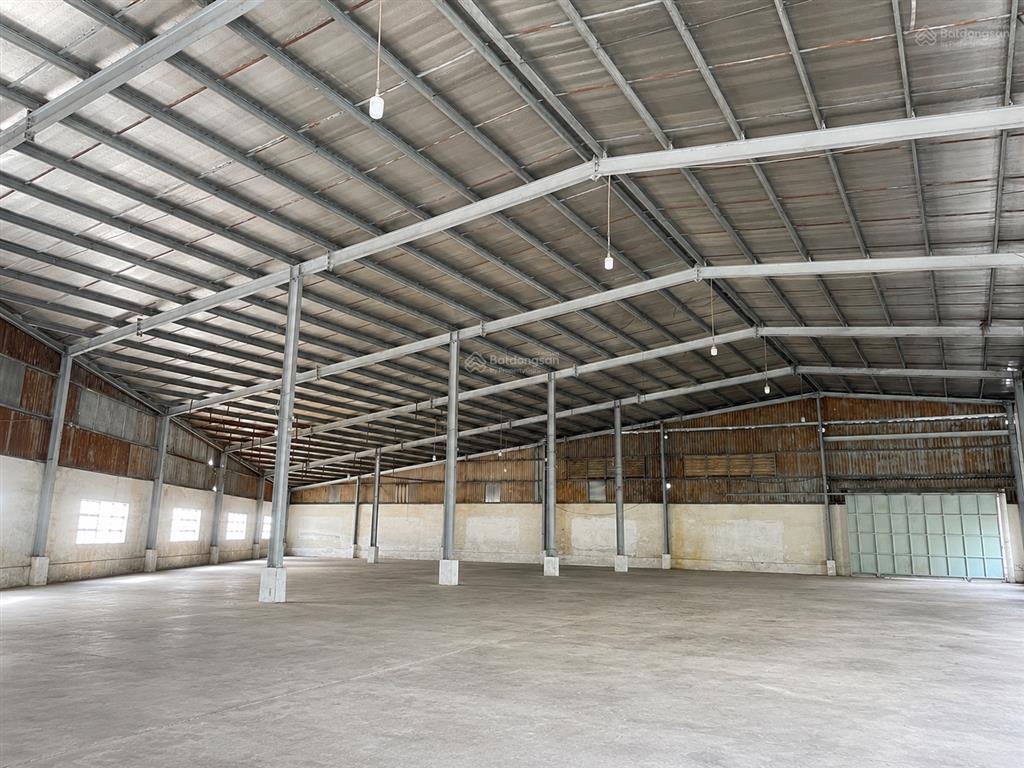 Xưởng cho thuê 8000m², xây mới, pccc tự động, điện 1000kva tại đức hòa, long an