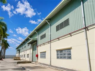 Xưởng cho thuê 8000m², xây mới, pccc tự động, điện 1000kva tại đức hòa, long an