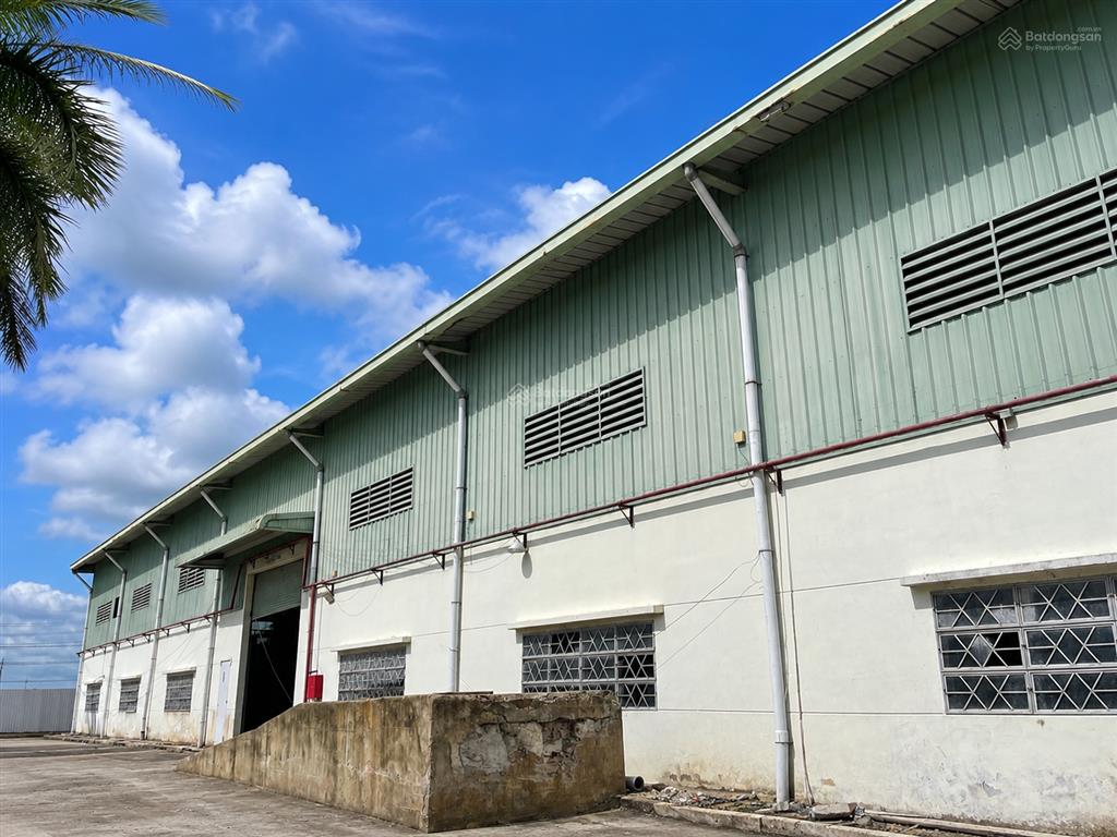 Xưởng cho thuê 8000m², xây mới, pccc tự động, điện 1000kva tại đức hòa, long an