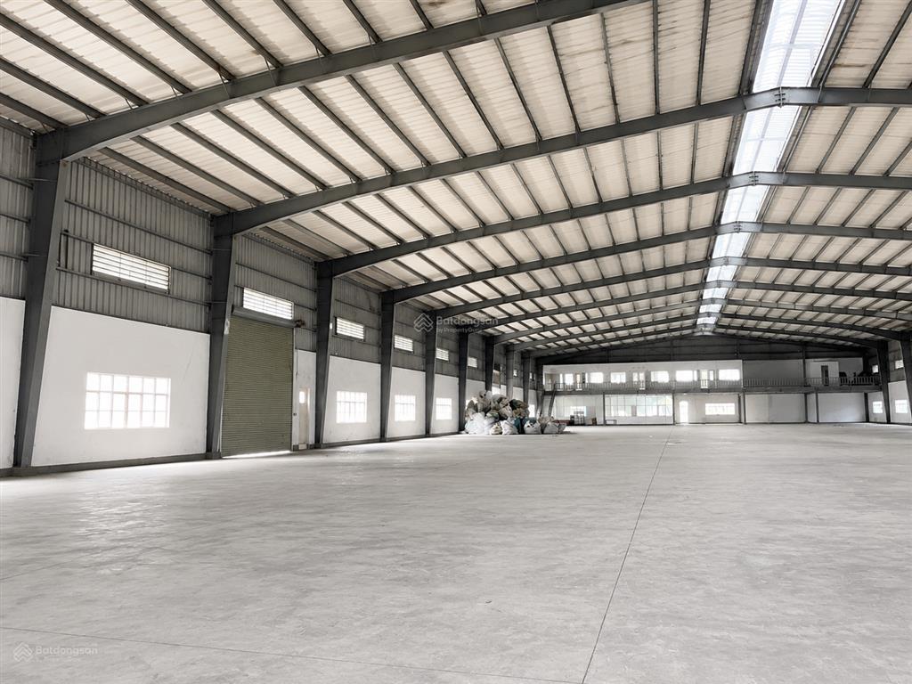 Xưởng cho thuê 8000m², xây mới, pccc tự động, điện 1000kva tại đức hòa, long an