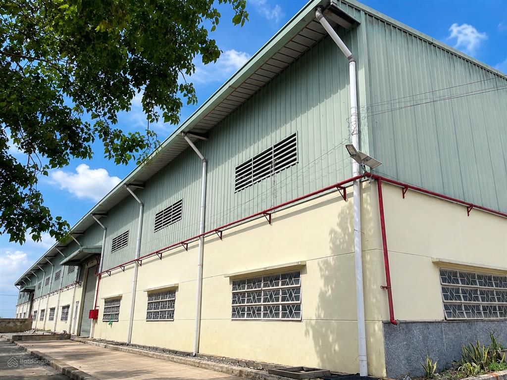 Xưởng cho thuê 8000m², xây mới, pccc tự động, điện 1000kva tại đức hòa, long an