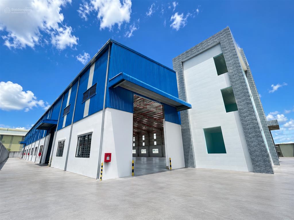 Kho xưởng ngay kcn hải sơn 5000m2, xây dựng 3300m2, vp 500m2, pccc, trạm điện 630kva