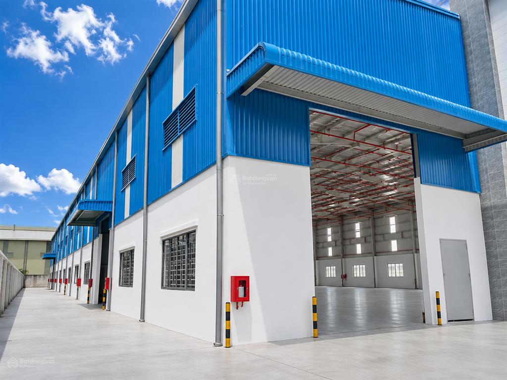 Kho xưởng ngay kcn hải sơn 5000m2, xây dựng 3300m2, vp 500m2, pccc, trạm điện 630kva