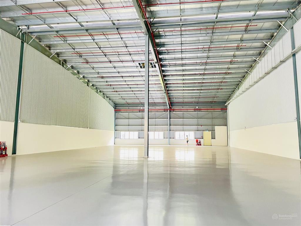 Kho xưởng cho thuê 1000m² tại thành phố hồ chí minh, pccc tự động