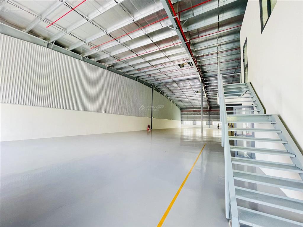 Kho xưởng cho thuê 1000m² tại thành phố hồ chí minh, pccc tự động
