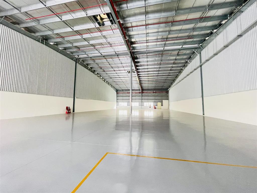 Kho xưởng cho thuê 1000m² tại thành phố hồ chí minh, pccc tự động