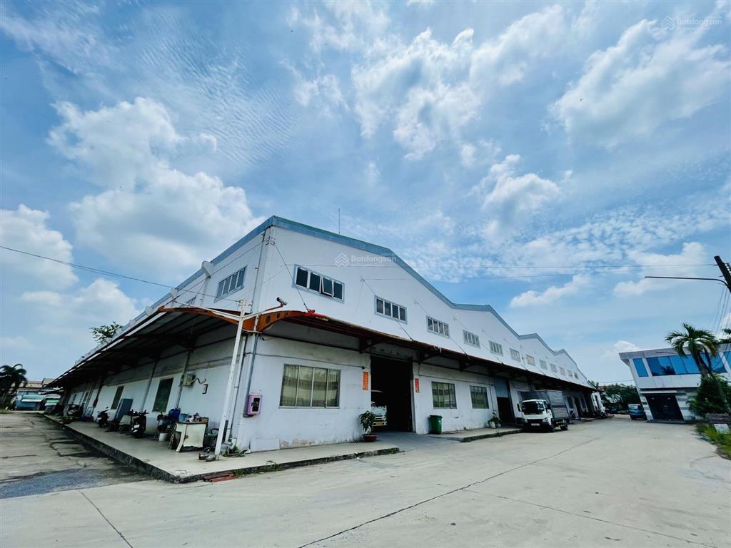 Bình chánh, tphcm cho thuê kho xưởng 5000m2, pccc đầy đủ, trạm điện 400kva