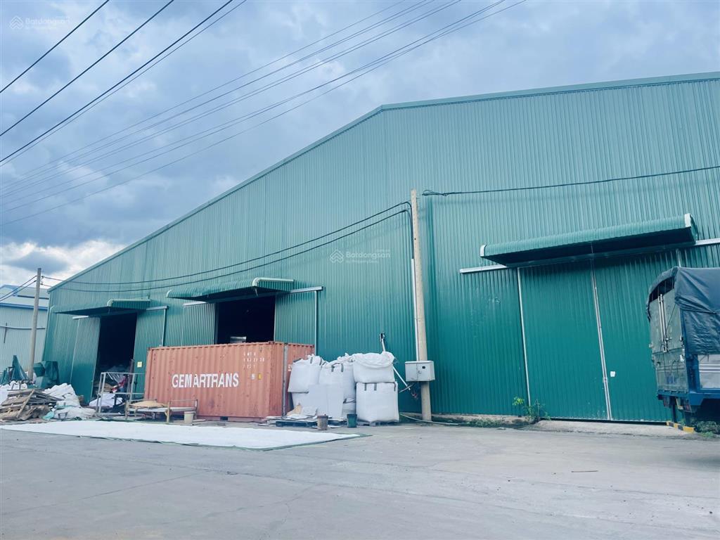 Kho xưởng cho thuê 5000m² tại bến lức long an, pccc tự động, điện 560kva