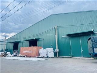 Kho xưởng cho thuê 5000m² tại bến lức long an, pccc tự động, điện 560kva