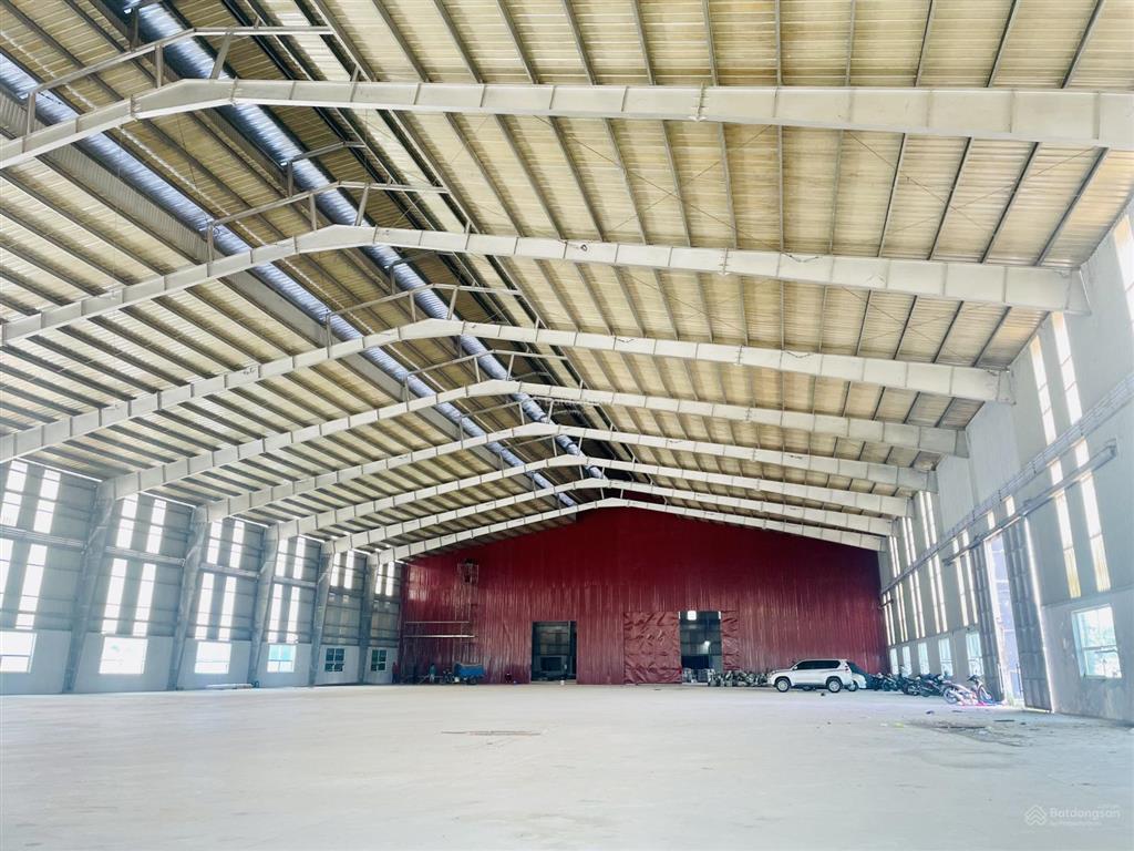 Kho xưởng cho thuê tại thủ thừa long an, 6000m², trạm điện 1500kva, pccc đầy đủ