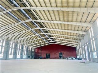 Kho xưởng cho thuê tại thủ thừa long an, 6000m², trạm điện 1500kva, pccc đầy đủ