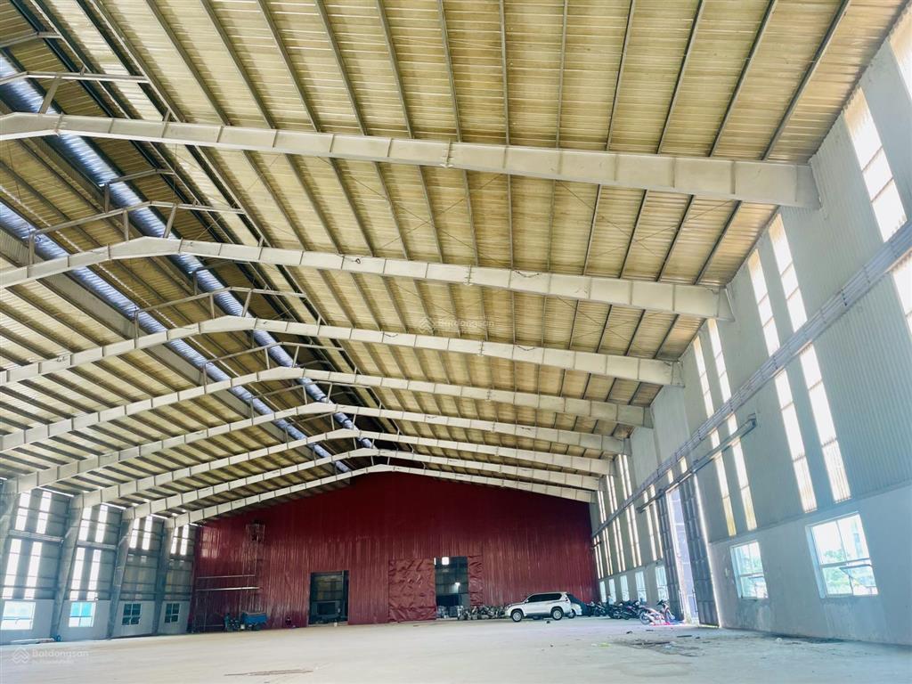 Kho xưởng cho thuê tại thủ thừa long an, 6000m², trạm điện 1500kva, pccc đầy đủ