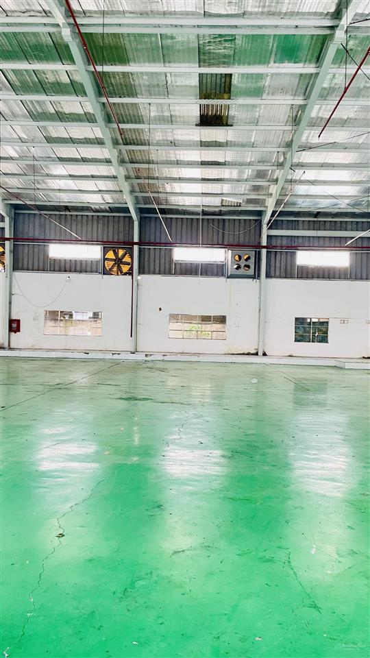 Kho xưởng cho thuê kcn tân tạo, bình tân, tphcm 1000m2, pccc tự động, điện 3 pha