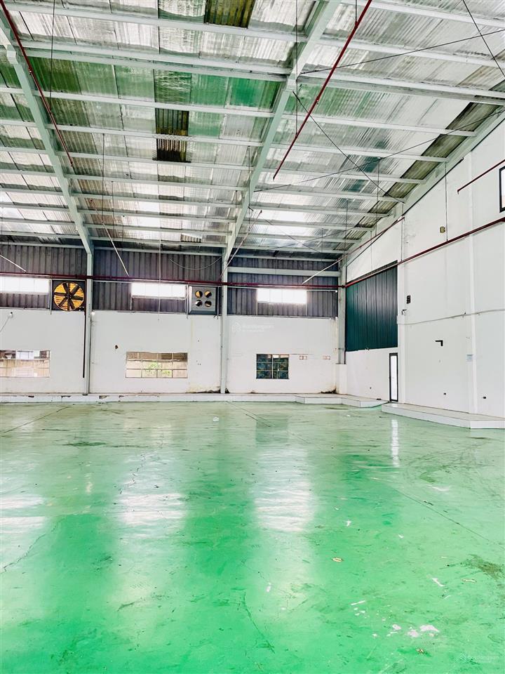 Kho xưởng cho thuê kcn tân tạo, bình tân, tphcm 1000m2, pccc tự động, điện 3 pha