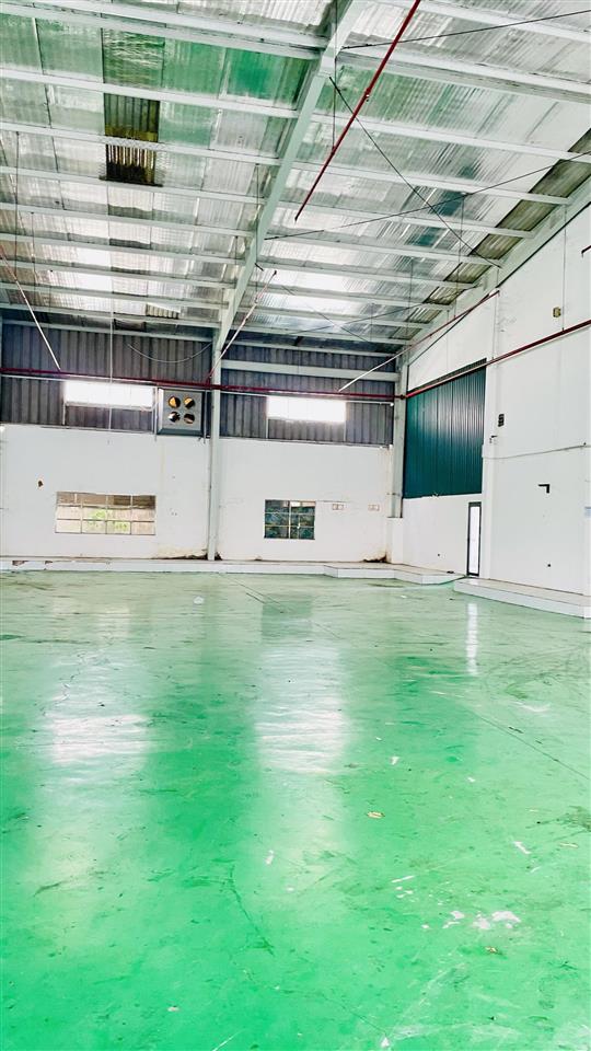 Kho xưởng cho thuê kcn tân tạo, bình tân, tphcm 1000m2, pccc tự động, điện 3 pha