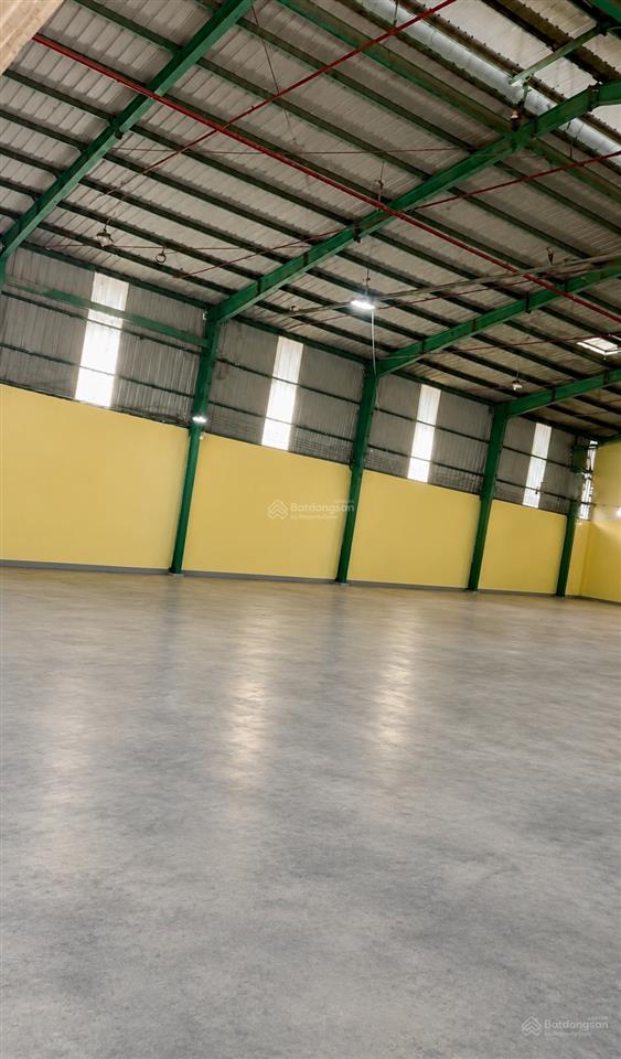 Kho xưởng cho thuê khu công nghiệp tân tạo, diện tích 780m2, pccc tự động, điện 3 pha, container 24
