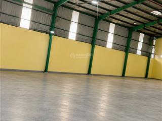 Kho xưởng cho thuê khu công nghiệp tân tạo, diện tích 780m2, pccc tự động, điện 3 pha, container 24