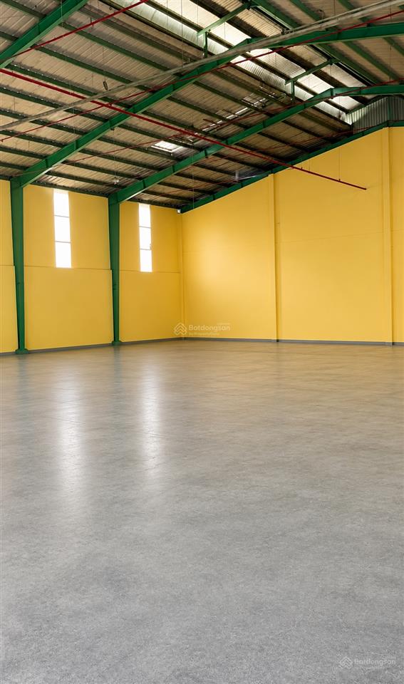 Kho xưởng cho thuê khu công nghiệp tân tạo, diện tích 780m2, pccc tự động, điện 3 pha, container 24