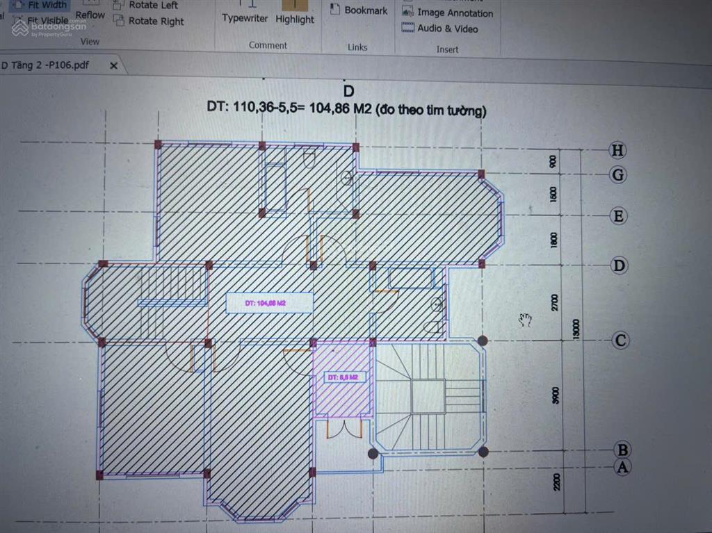 Cho thuê văn phòng tại villa số 3 thành công, 200m2 gồm tầng 1, 2. giá 250n/m2, gần hồ thành công