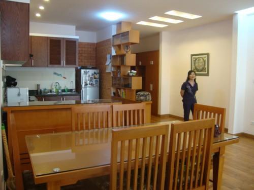 Bán căn hộ hcmcc 249a thụy khuê, 141m2, 3pn, 2vs. giá 135tr/m2. view thoáng mát
