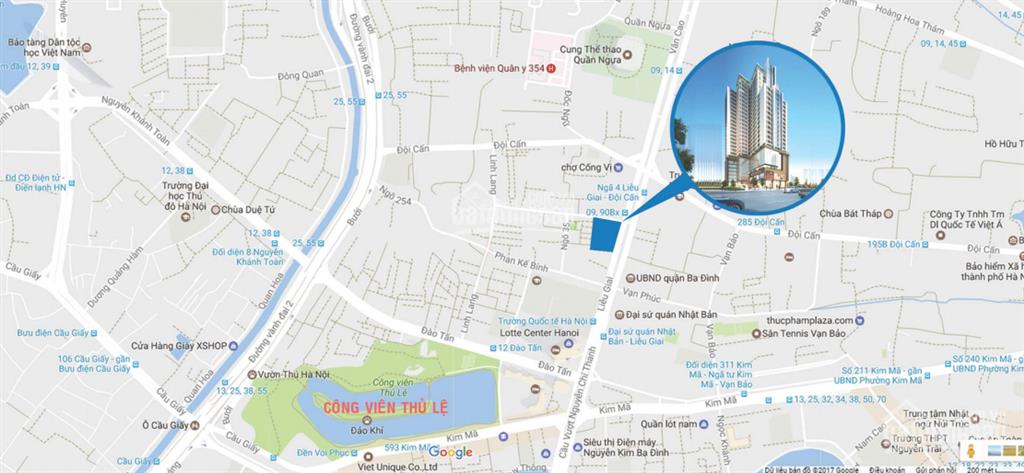 Bán sàn văn phòng liễu giai tower, diện tích 2501300m2. giá 80tr/m2. có sổ đỏ. sàn thông