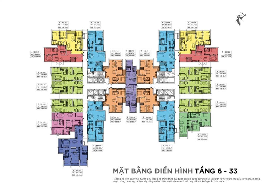 Cho thuê căn hộ brg diamond 25 lê văn lương. 104m2, 3pn, full đồ. giá 25.5tr/tháng. căn 04 tầng cao
