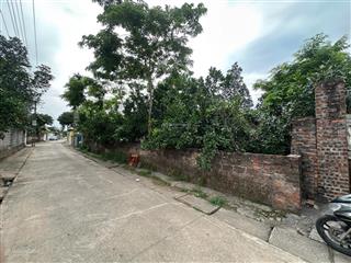 Bán đất thổ cư 161.8m² xã châu ninh, hưng yên giá 4.5 tỷ.  0904 548 ***
