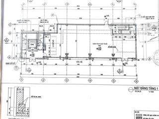 Cho thuê tòa nhà 24 huỳnh thúc kháng, 200m² x 5 tầng, mt 26m, giá 320 triệu/tháng
