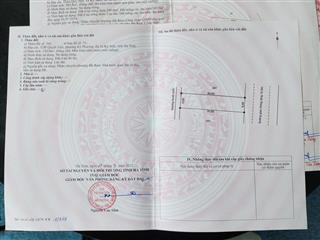 Đất tái định cư hoành sơn ( phường kỳ phương thị xã kỳ anh cũ ) 150m2 đường 15.5m sổ chính chủ