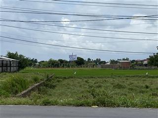 Bán đất thổ cư mặt tiền đường mỹ hạnh