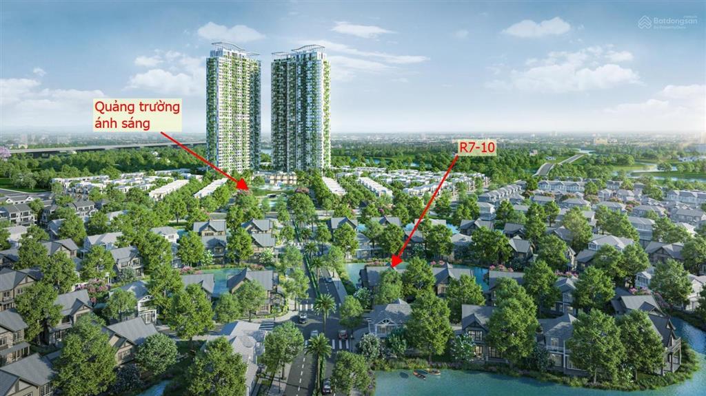 Bán biệt thự 409,2m2 tại eco retreat long an, 45,37 tỷ, bến lức, long an