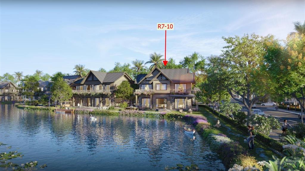 Bán biệt thự 409,2m2 tại eco retreat long an, 45,37 tỷ, bến lức, long an